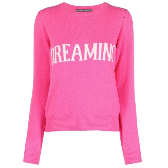 ALBERTA FERRETTI Dreaming Cashmere Sweater